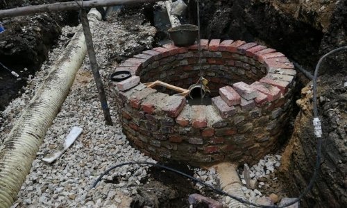 Infraestructura - Cajas de aguas negras