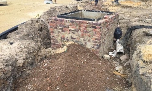 Infraestructura - Cajas de aguas negras