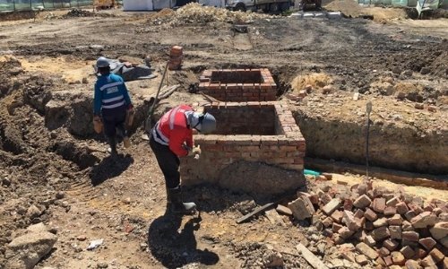 Infraestructura - Cajas de aguas negras
